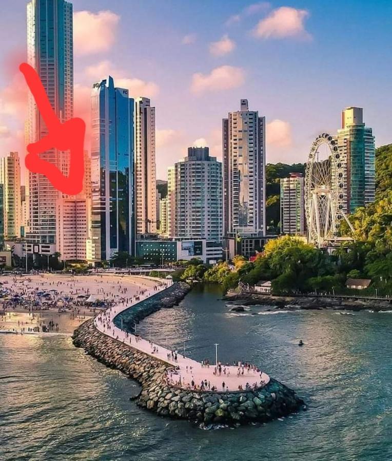 Apartamento Beira Mar Balneário Camboriú Εξωτερικό φωτογραφία
